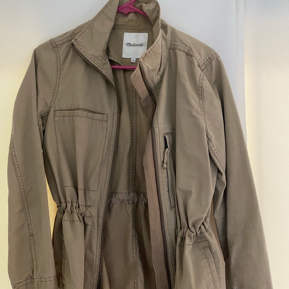 Khaki Madewell Jacket